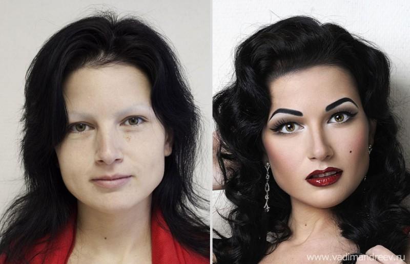 Невероятно, но факт: визажист творит настоящие чудеса! makeup13-800x516