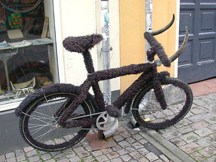Как обшить сиденье велосипеда