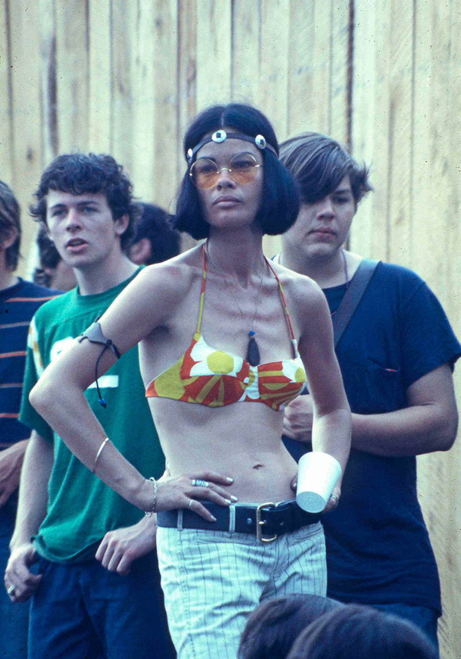 Какими были женщины фестиваля Woodstock 