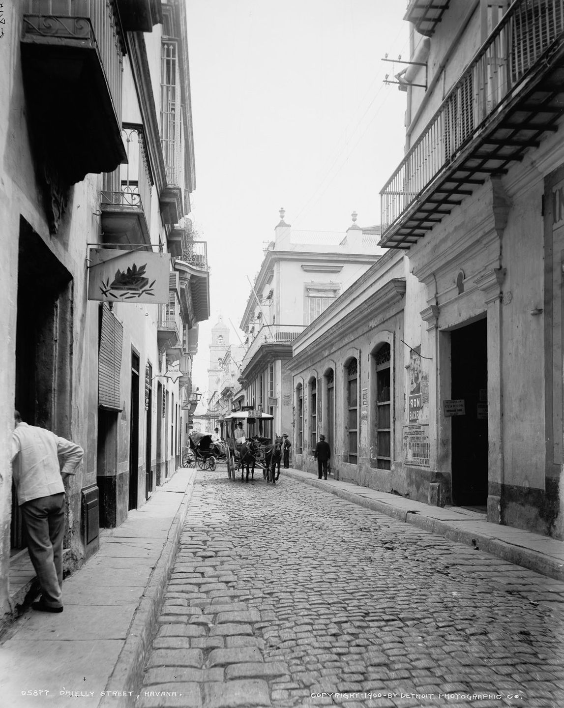 Как выглядела Куба сто лет назад 