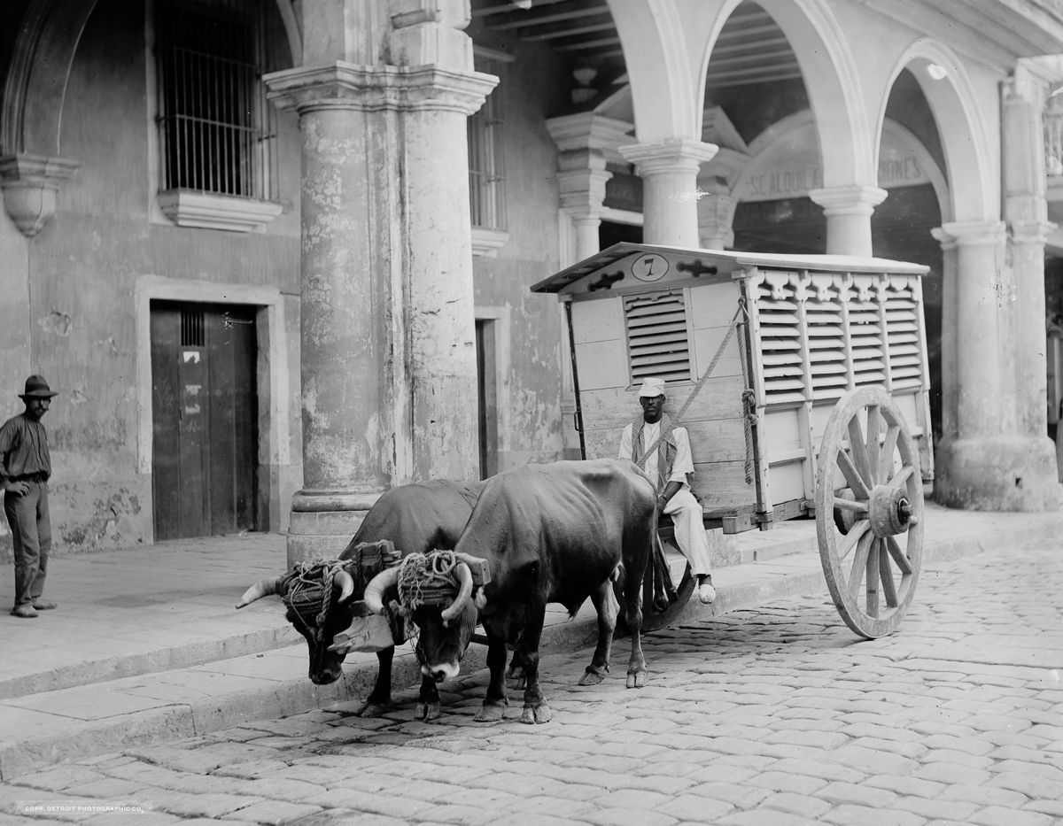 Как выглядела Куба сто лет назад 