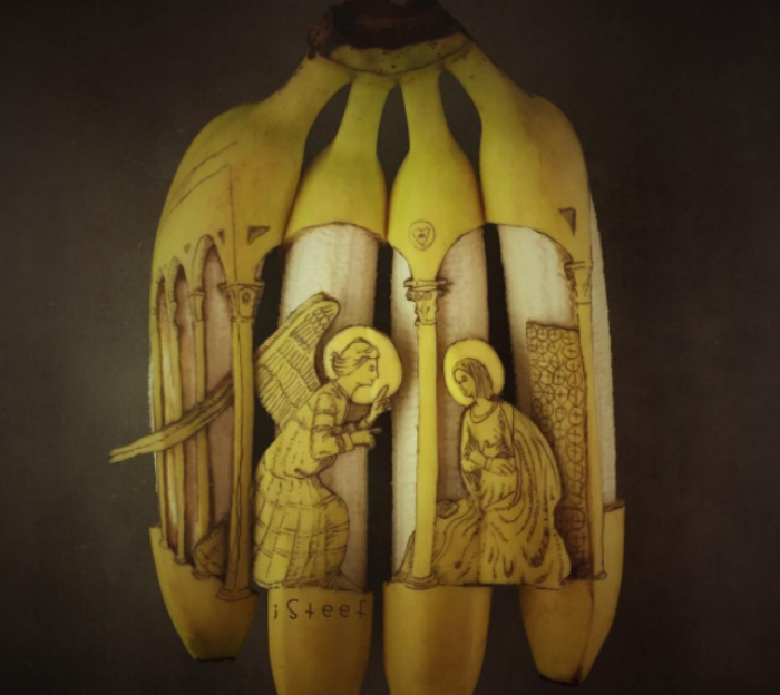 banana artist