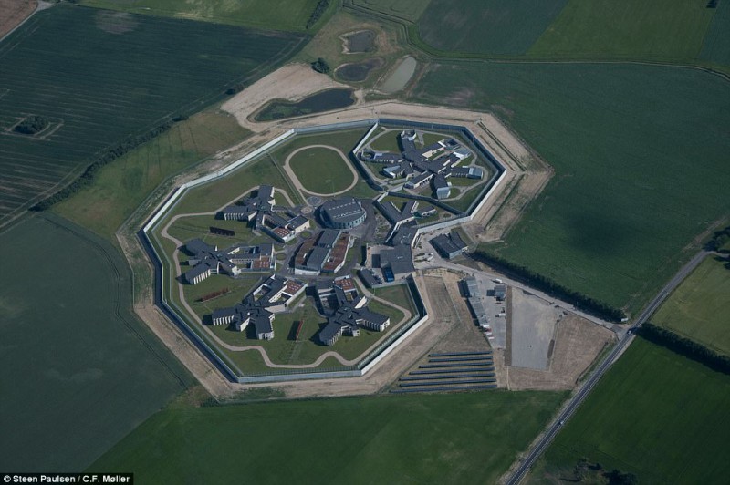 В Дании открылась «самая гуманная» тюрьма в мире