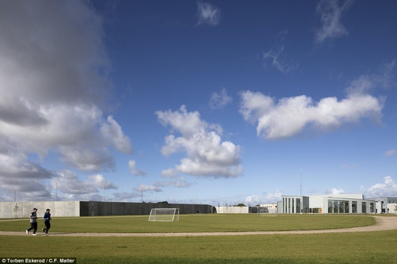 В Дании открылась «самая гуманная» тюрьма в мире