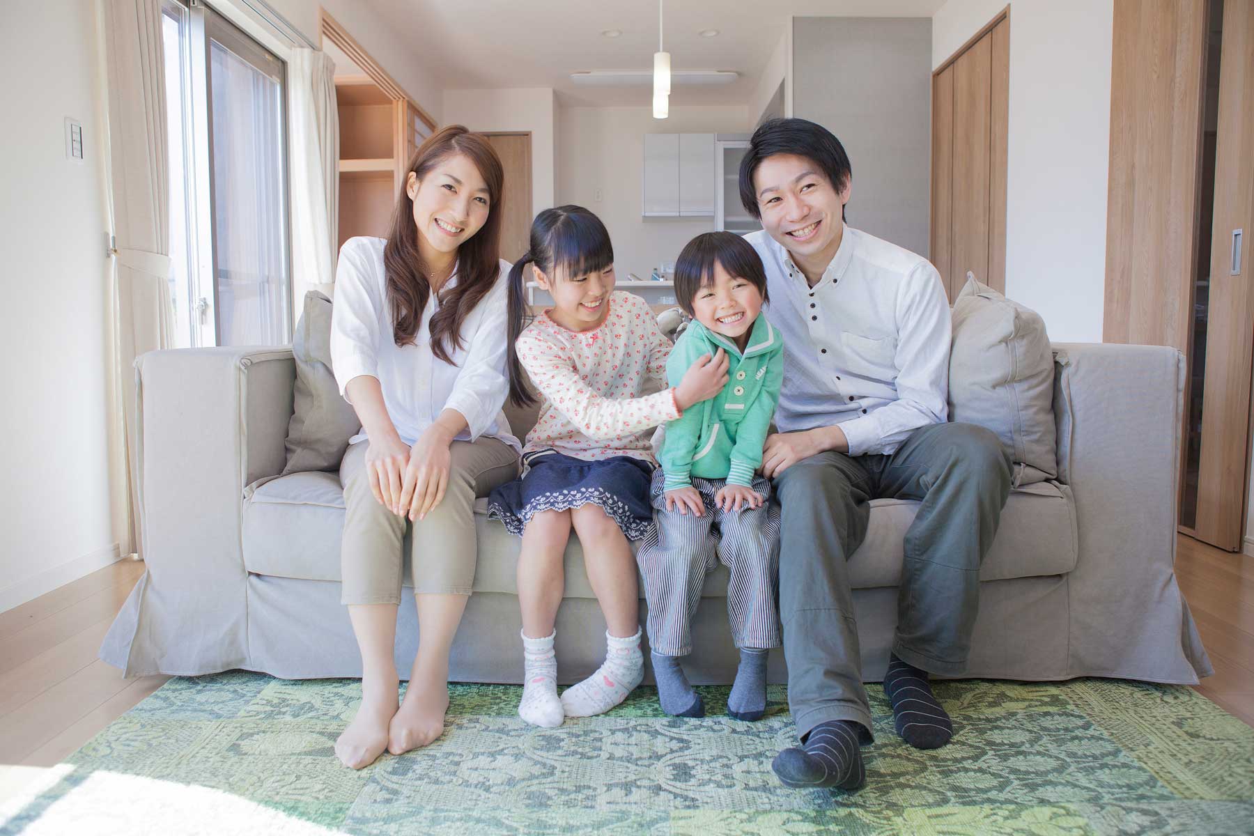 Japanese new dads wife