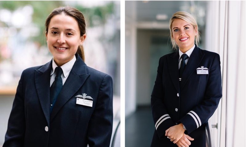 Покорительницы небес: девушки-пилоты из Великобритании рассказали о буднях в кабине самолета
