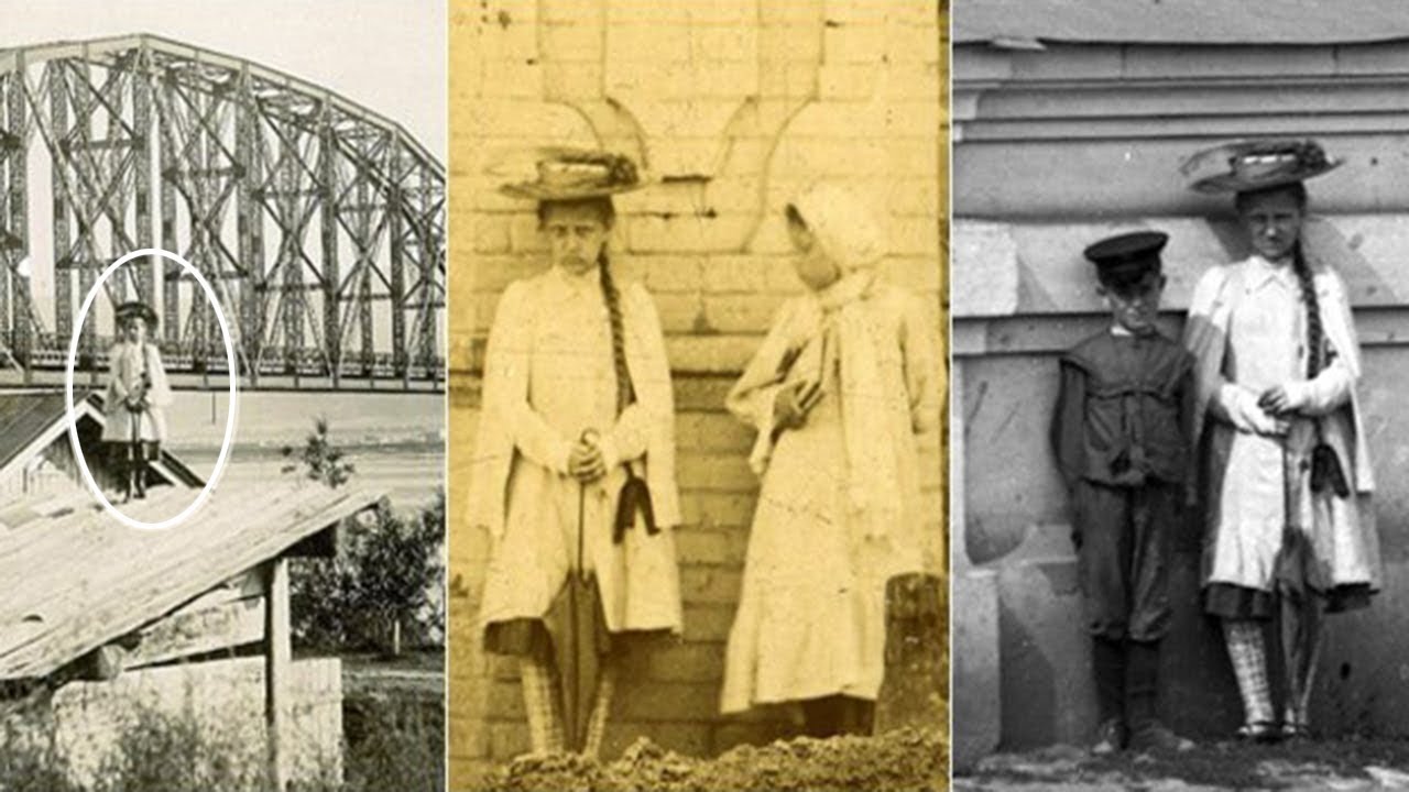«Девочка-фантом» из Красноярска: загадка фотографий, сделанных 100 лет назад загадки,происшествия,странности,фотографии