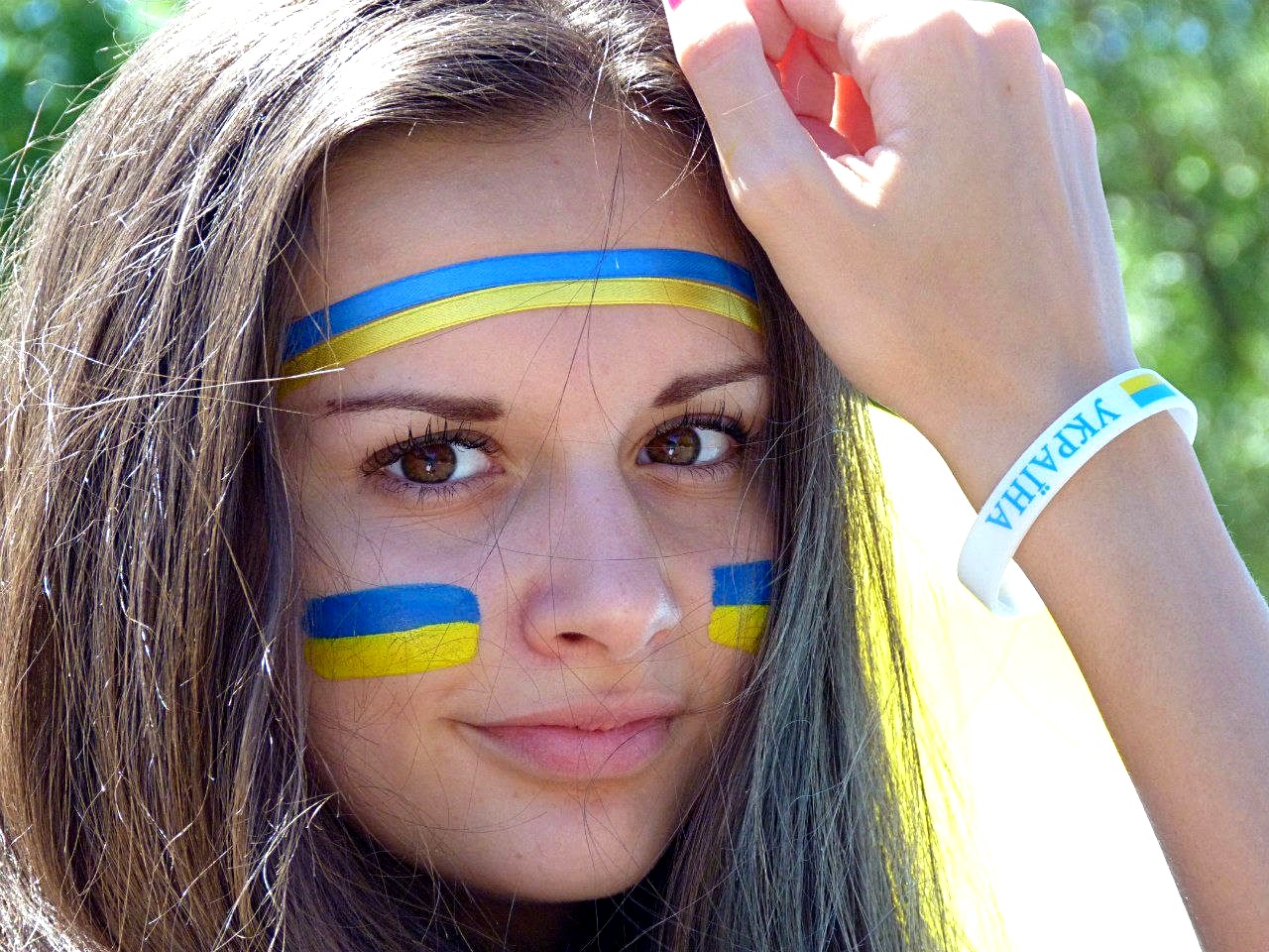 Украина Девушки Красивые