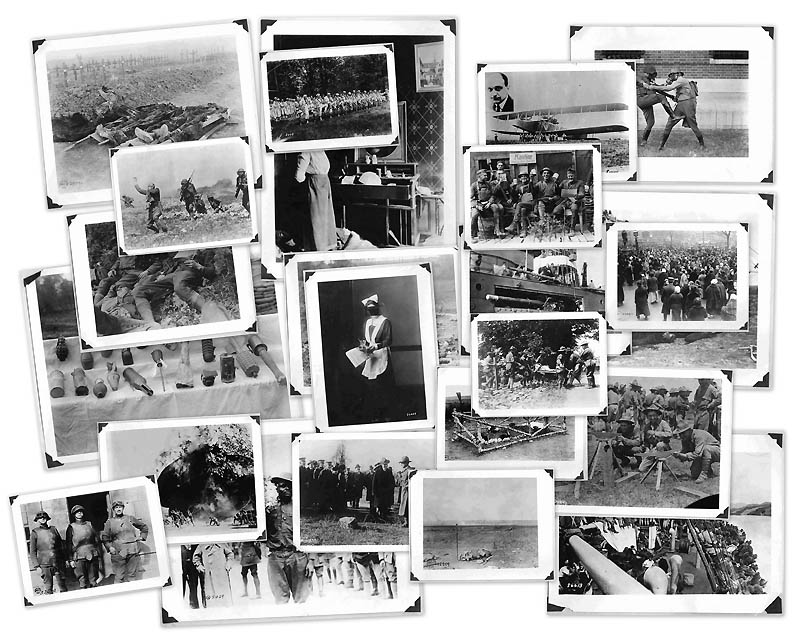 0067 Фотографии времен Первой мировой войны, запрещенные цензурой