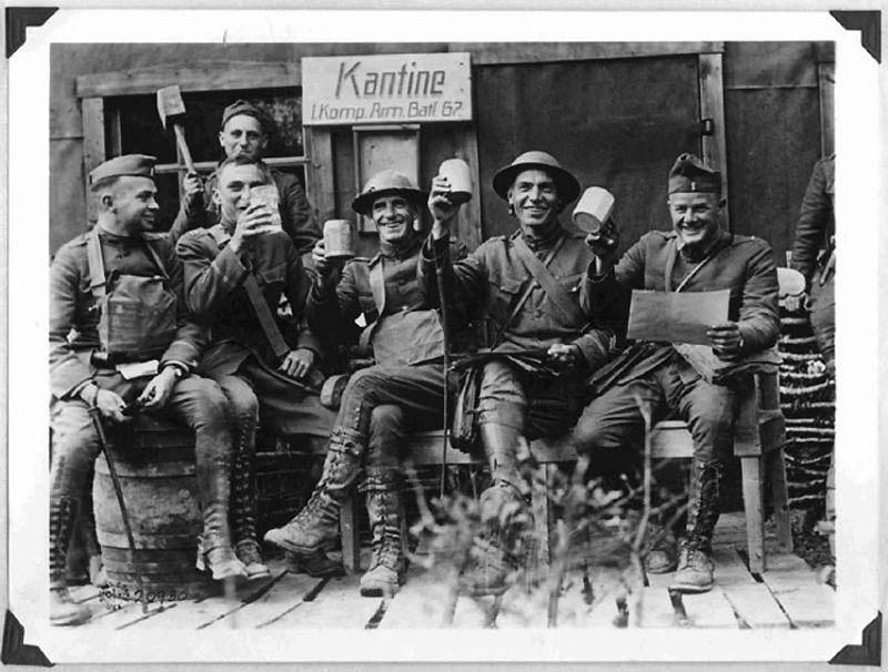 1475 Фотографии времен Первой мировой войны, запрещенные цензурой