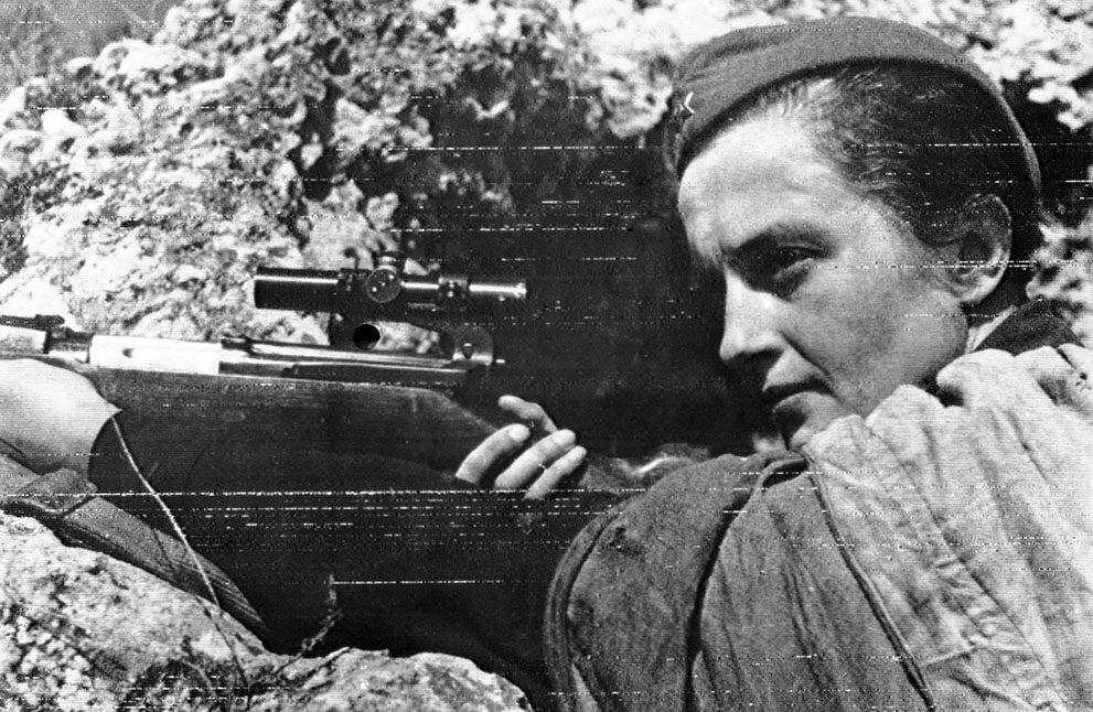 Хроники Второй мировой войны, ч. 13: женщины на войне