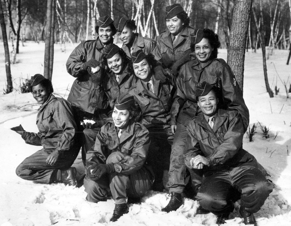 Хроники Второй мировой войны, ч. 13: женщины на войне