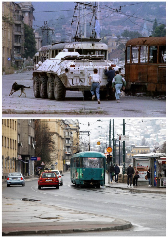 Боснийская война 20 лет спустя. ФОТО