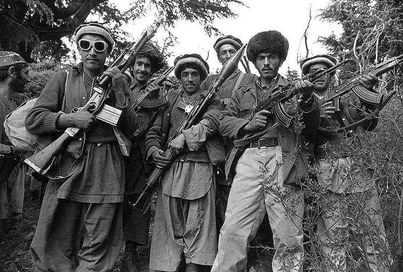 Моджахеды афганской войны (1979-1989). ФОТО