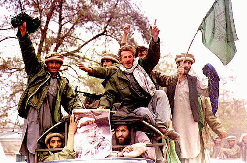 Моджахеды афганской войны (1979-1989). ФОТО