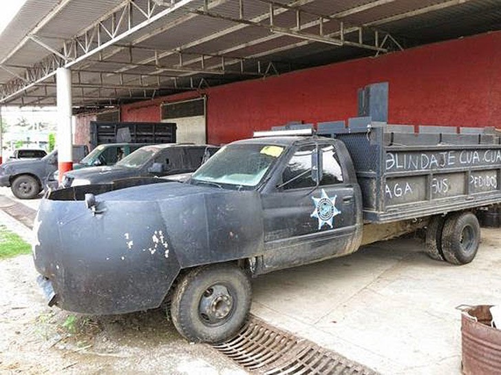 MXdrugwar03 «Боевые машины» мексиканской нарковойны