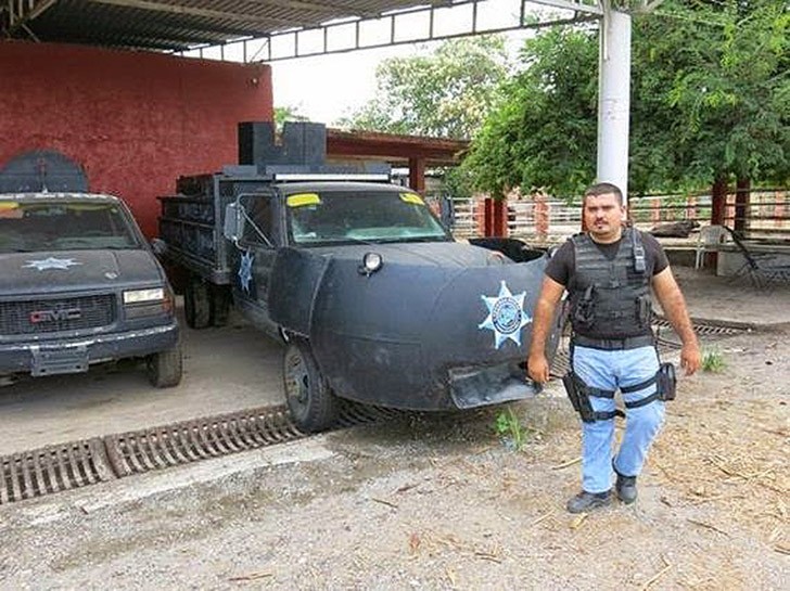 MXdrugwar07 «Боевые машины» мексиканской нарковойны