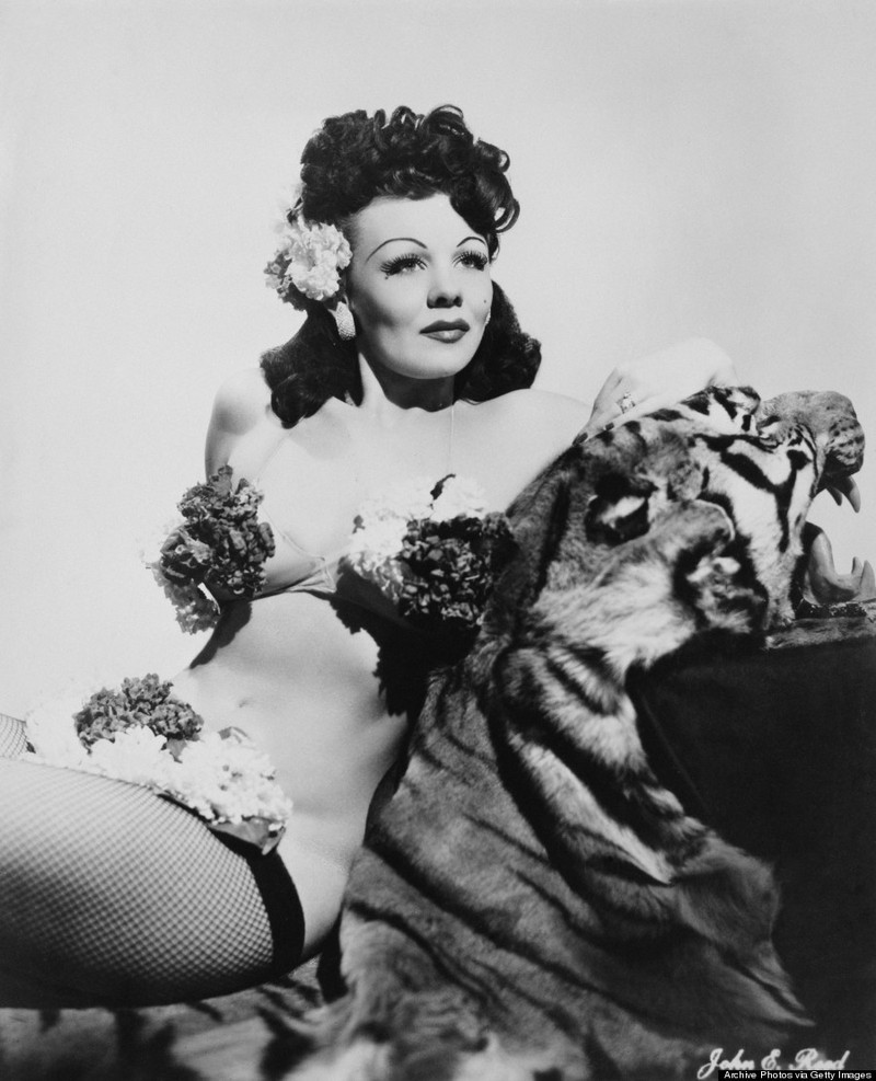 burlesque03 Краткая, но потрясающая история бурлеска в 1950 х годах
