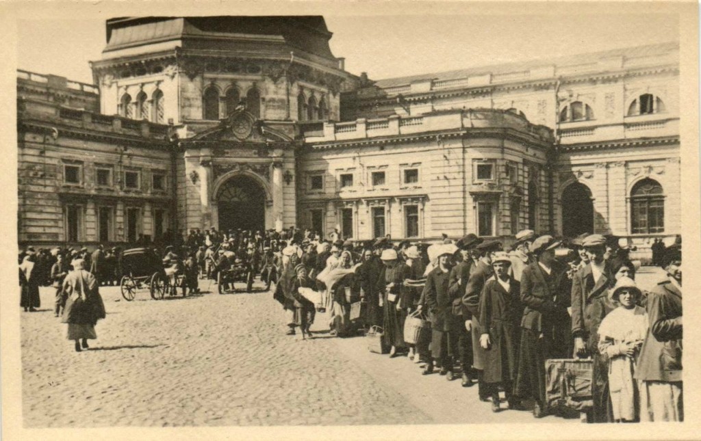 OccupiedHarkov02 Харьков под немецкой оккупацией в 1918 году
