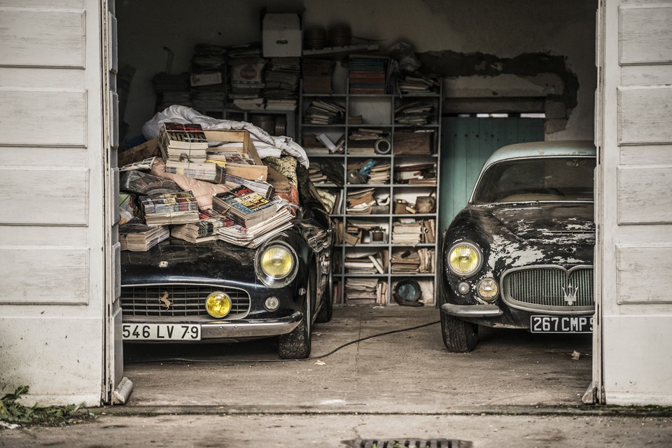 abandonedauto04 Сокровища забытых гаражей