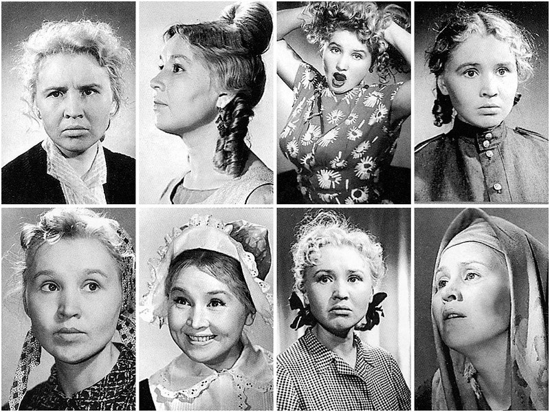25 редких архивных фотопроб советских актеров. ФОТО