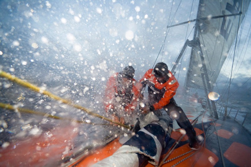 Фотография: Регата Volvo Ocean Race 2009 №1 - BigPicture.ru