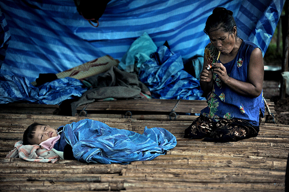 THAILAND-MYANMAR-REFUGEE THAILAND-MYANMAR-REFUGEE