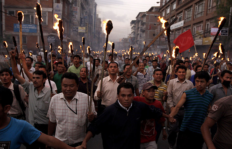 Nepal Protest Nepal Protest