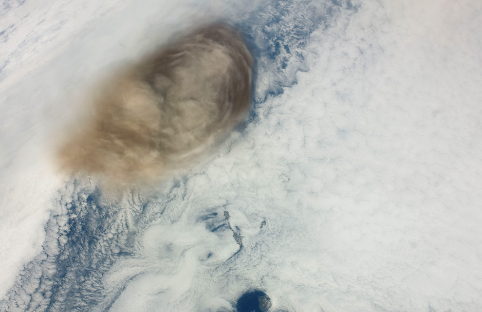 Фотография: Фотографии Земли с МКС №6 - BigPicture.ru
