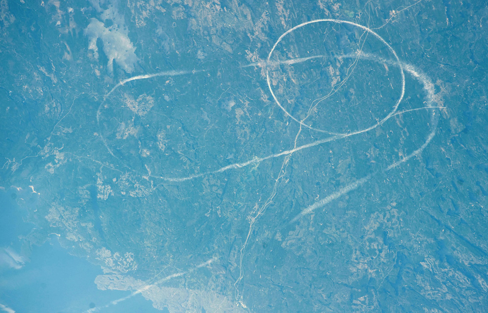 Фотография: Фотографии Земли с МКС №27 - BigPicture.ru