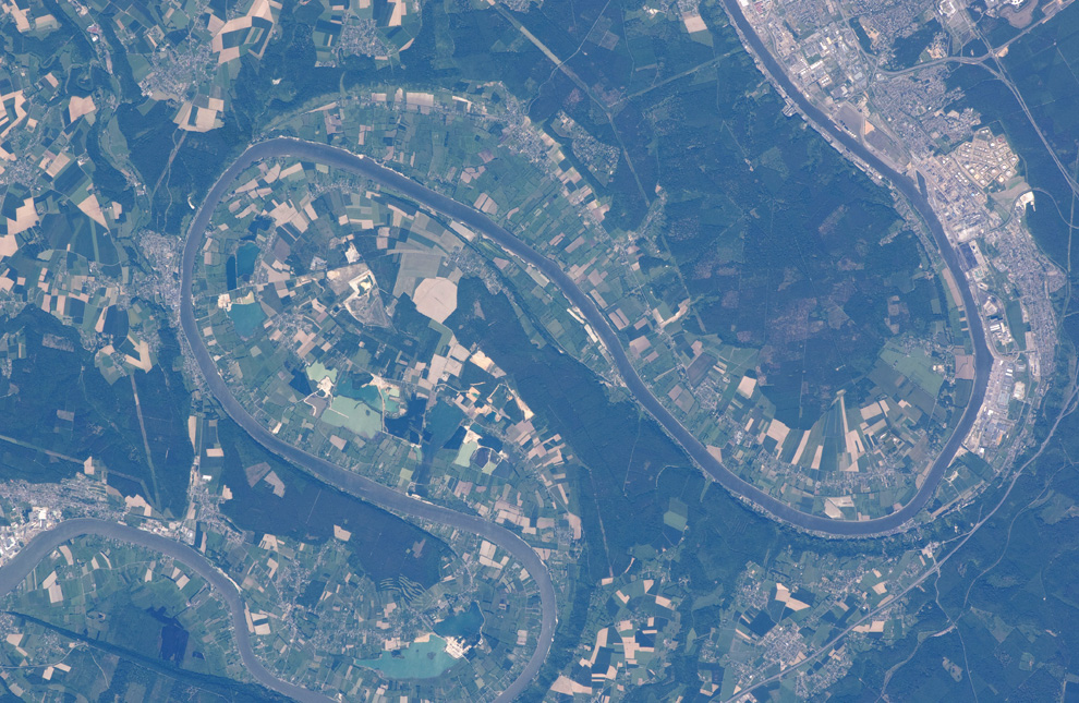 Фотография: Фотографии Земли с МКС №18 - BigPicture.ru
