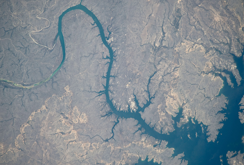 Фотография: Фотографии Земли с МКС №12 - BigPicture.ru