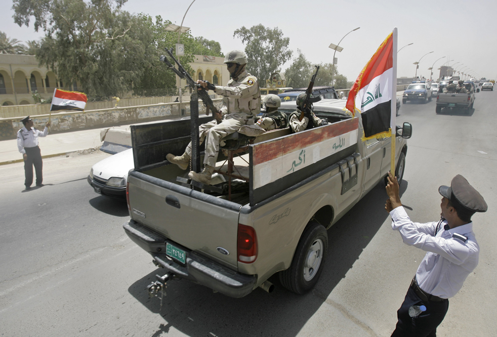 Фотография: Вывод войск США из иракских городов №5 - BigPicture.ru