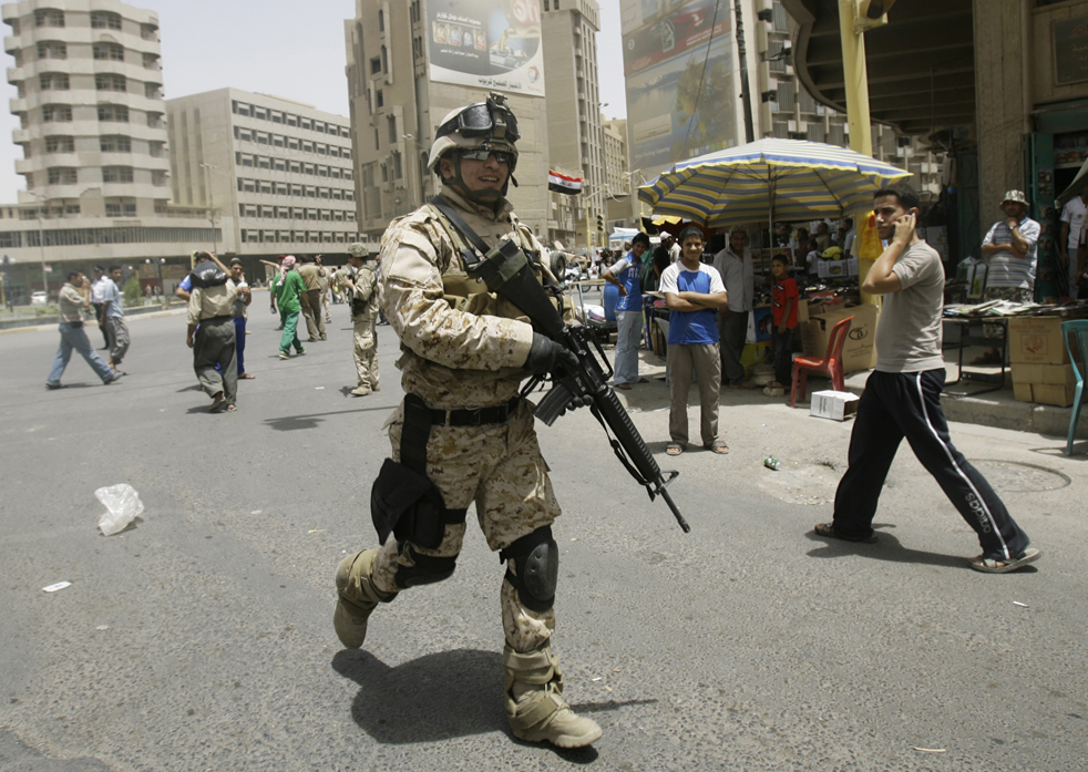 Фотография: Вывод войск США из иракских городов №6 - BigPicture.ru