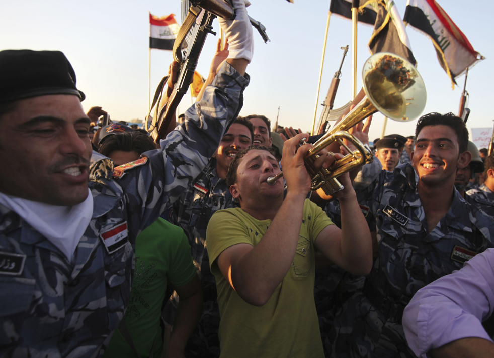 Фотография: Вывод войск США из иракских городов №16 - BigPicture.ru