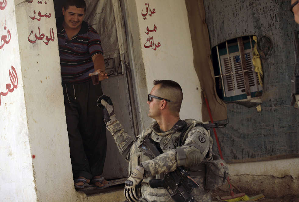 Фотография: Вывод войск США из иракских городов №19 - BigPicture.ru