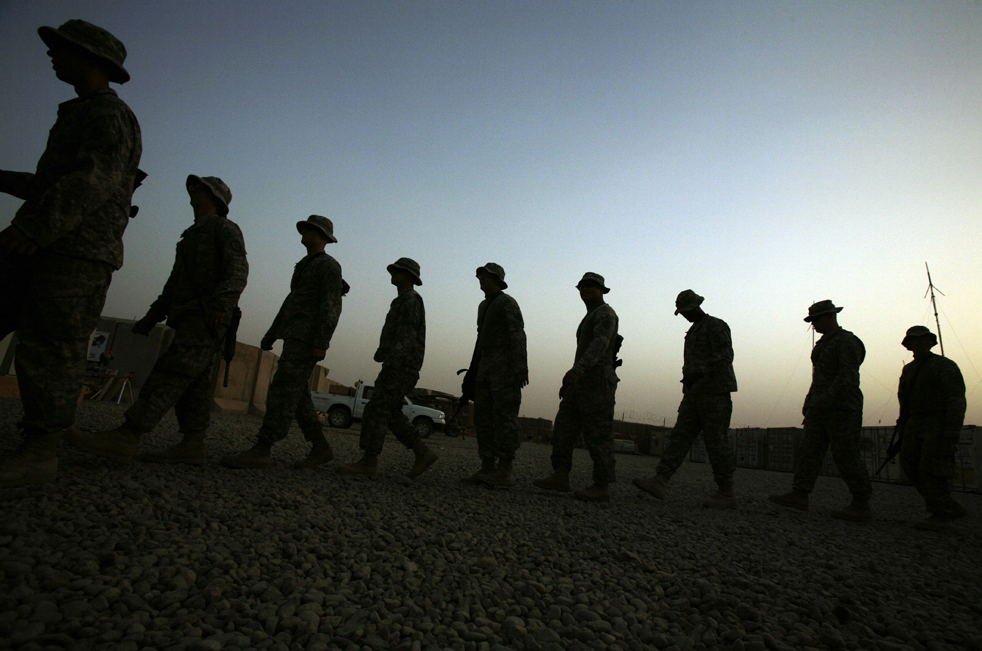 Фотография: Вывод войск США из иракских городов №22 - BigPicture.ru