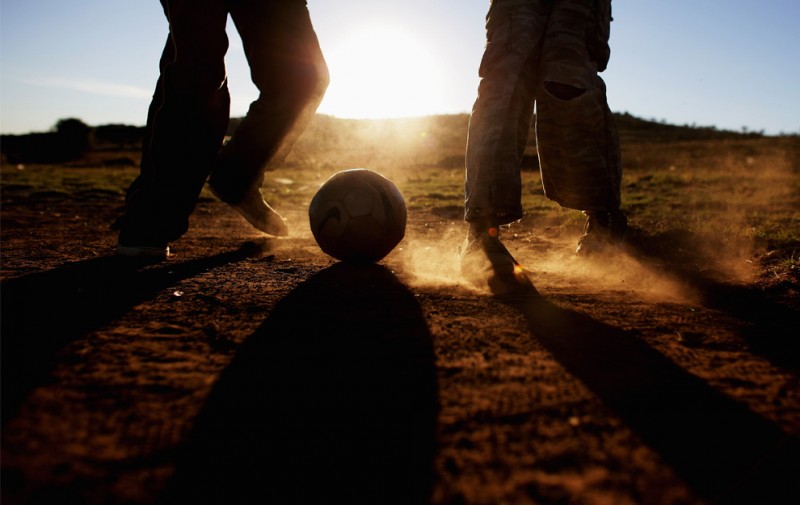 Фотография: Футбол в Южной Африке №1 - BigPicture.ru