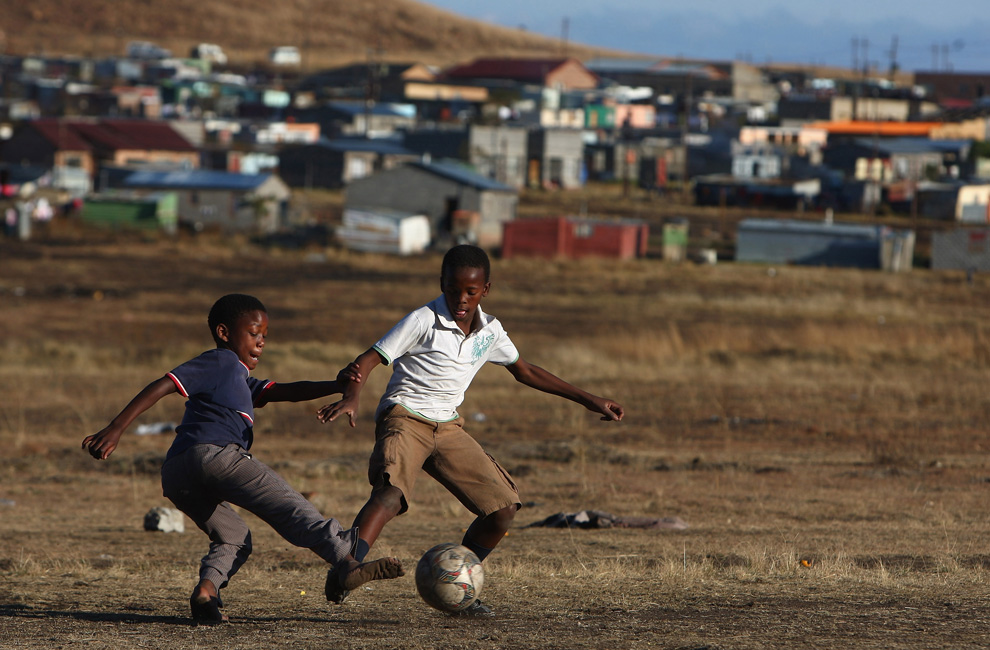 Фотография: Футбол в Южной Африке №3 - BigPicture.ru