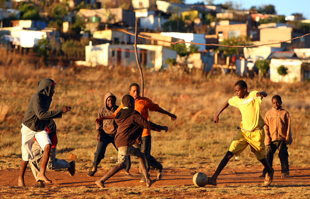 Фотография: Футбол в Южной Африке №21 - BigPicture.ru