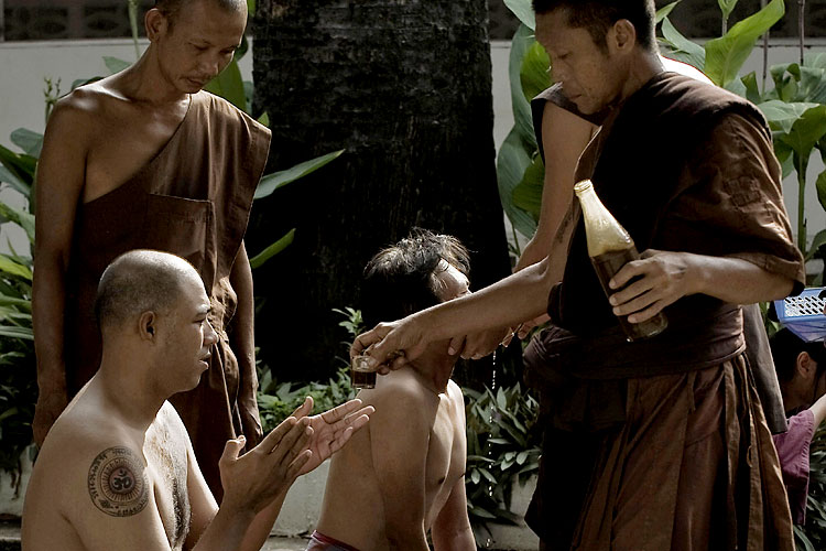 Фотография: Лечение наркоманов в буддийском монастыре №2 - BigPicture.ru