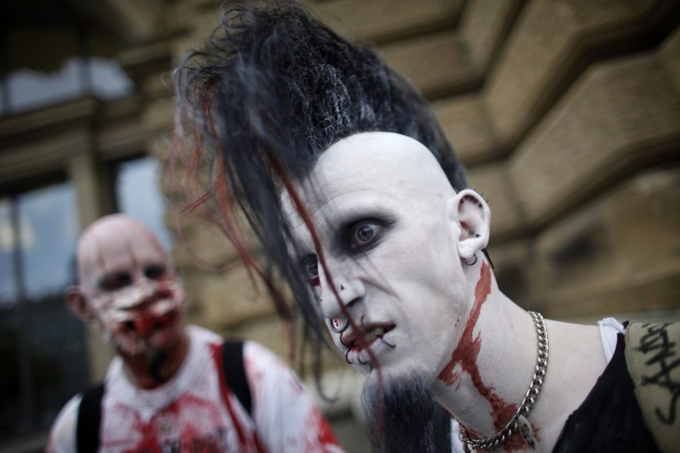 Фотография: Зомби-парад во Франкфурте №7 - BigPicture.ru