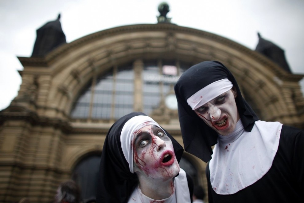 Фотография: Зомби-парад во Франкфурте №11 - BigPicture.ru