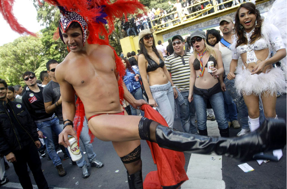 Фотография: Гей парады в разных уголках мира №4 - BigPicture.ru