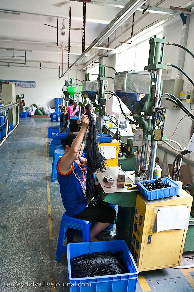 Фотография: Рабочие на китайских заводах (Часть 1) №14 - BigPicture.ru
