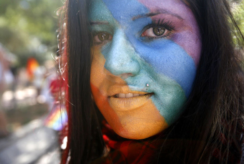 Фотография: Гей парады в разных уголках мира №15 - BigPicture.ru
