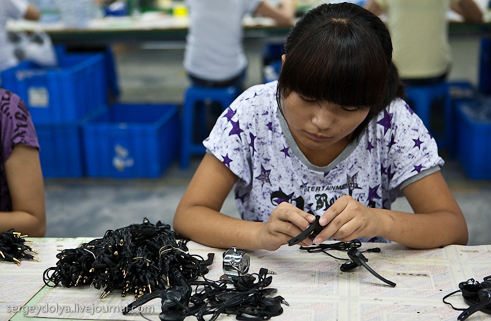 Фотография: Рабочие на китайских заводах (Часть 1) №15 - BigPicture.ru