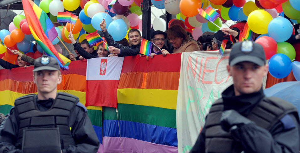 Фотография: Гей парады в разных уголках мира №16 - BigPicture.ru