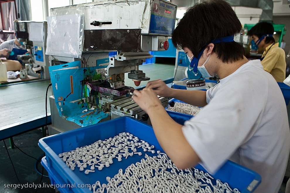 Фотография: Рабочие на китайских заводах (Часть 1) №16 - BigPicture.ru