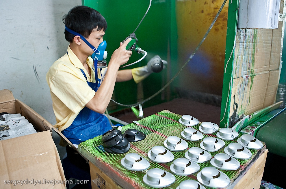 Фотография: Рабочие на китайских заводах (Часть 1) №17 - BigPicture.ru